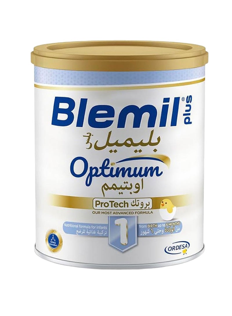 BLEMIL Plus 1 Optimum Protech Most Advanced Nutritional Formula For Infant From 0 - 6 Months 800GM